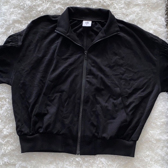 Cabi ladies XS black jacket so soft! - Picture 4 of 6